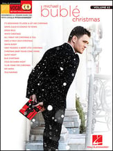 Pro Vocal Men's Edition Vol. 62 - Michael Buble Christmas piano sheet music cover